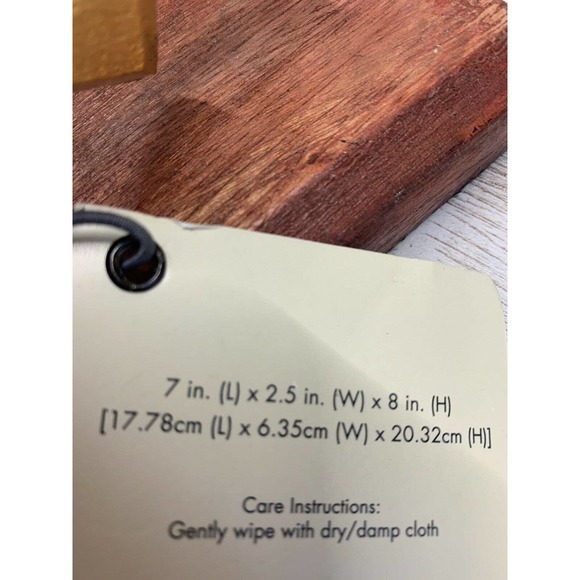 Broyhill Table Decor Gold Leaf Statue 7" × 8" Bookends Shelf Sitter Set Of 2 - Picture 4 of 4